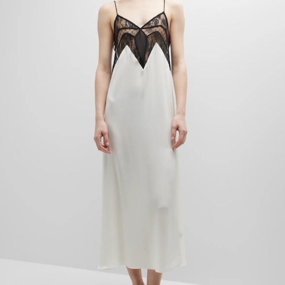 Free people sleeping with Jacques  Francine slip dress size 2 new wtags - Picture 2 of 8